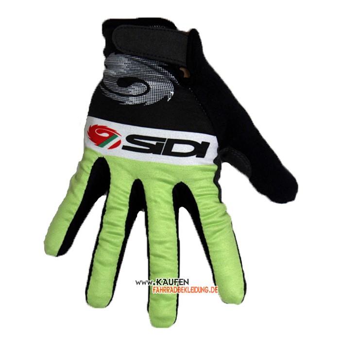 2020 SIDI Lange Handschuhe Shwarz Grun